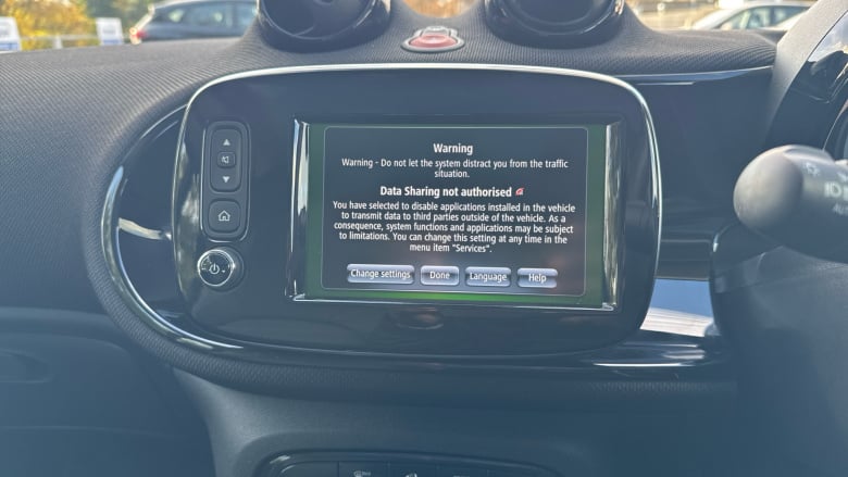 Smart EQ fortwo coupe 60kW EQ Prime Exclusive 17kWh 2dr Auto [22kWCh] Electric Coupe